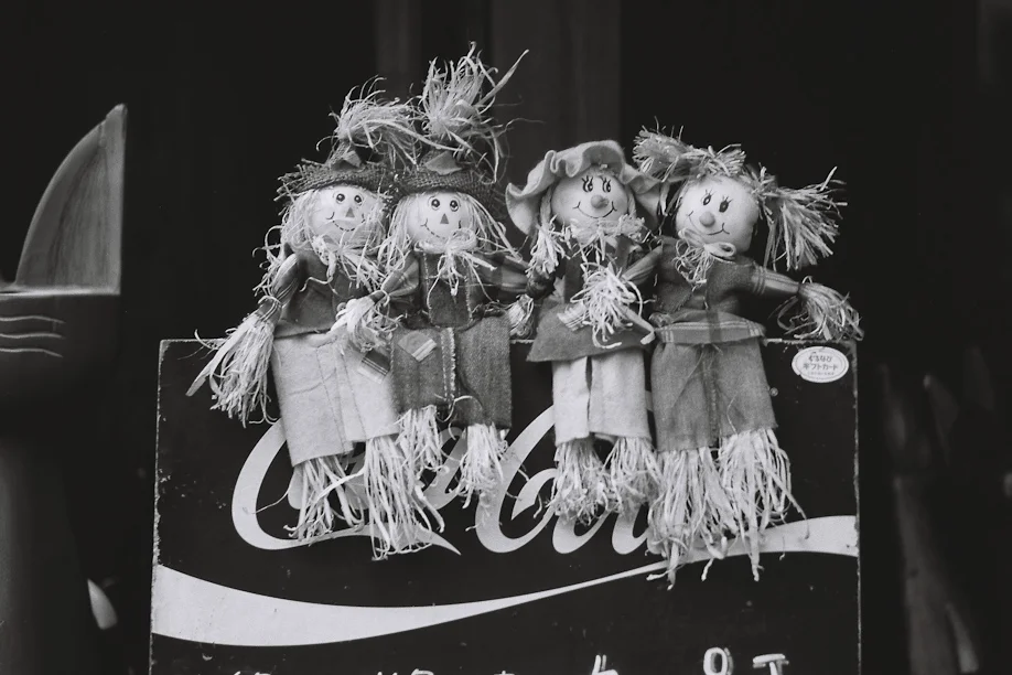 Mini Scarecrows