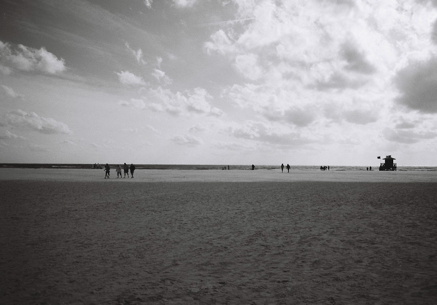 Siesta Beach in Florida