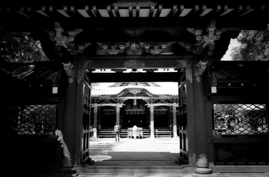 Nezu Shrine