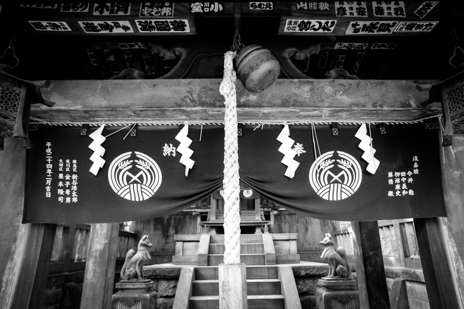 Nezu Shrine shot on Acros 100 with a Leica M6-J