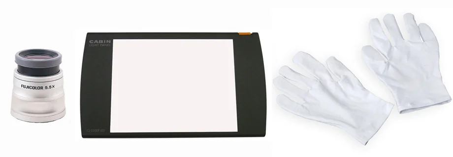 Gear for film scanning
