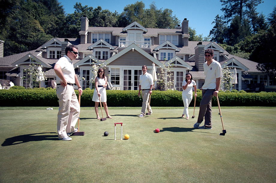 Croquet in Napa Valley at Meadowood