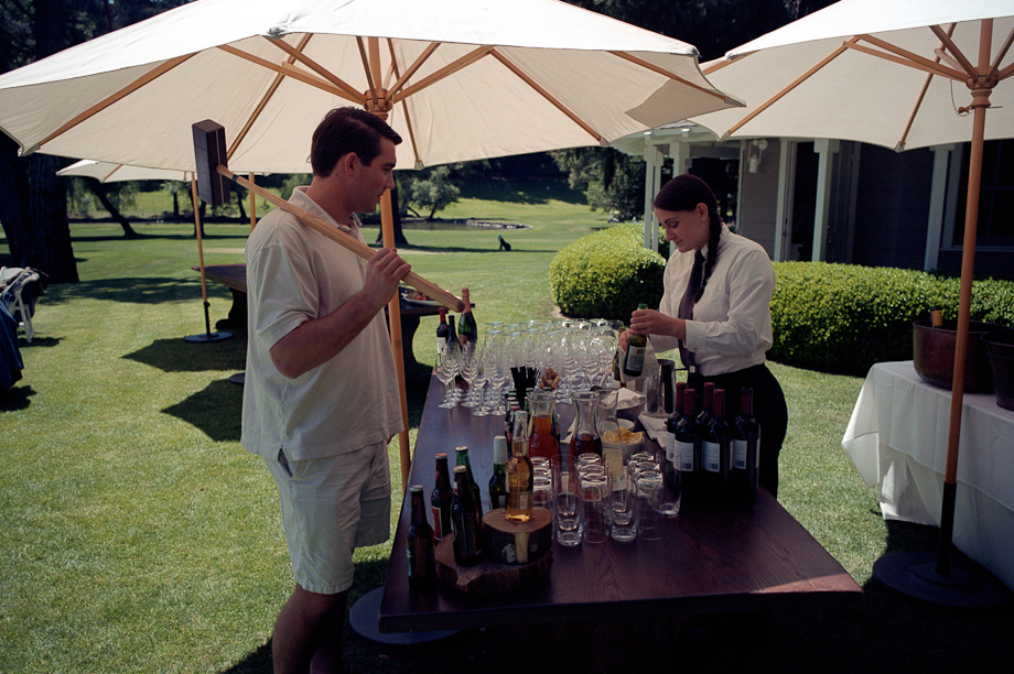 Croquet in Napa Valley at Meadowood