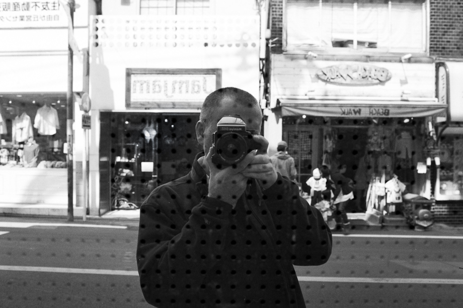 Me in the mirror