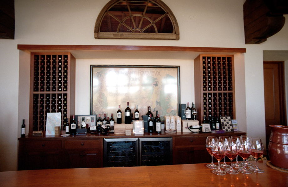 Wine tasting at Silverado in Napa Valley