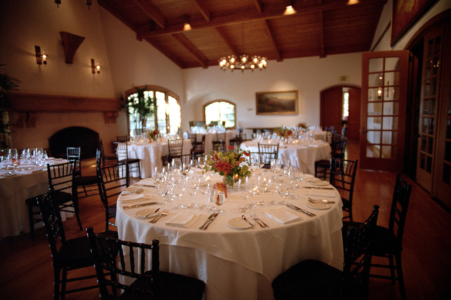 Wine tasting at Silverado in Napa Valley