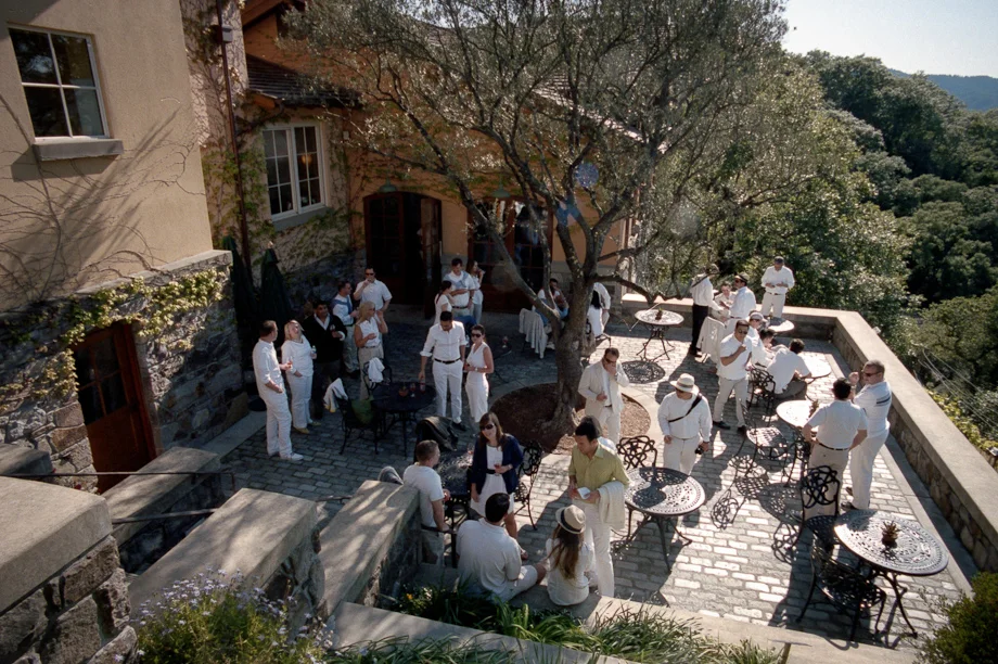 Wine tasting at Silverado in Napa Valley