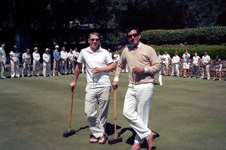 Croquet in Napa Valley at Meadowood