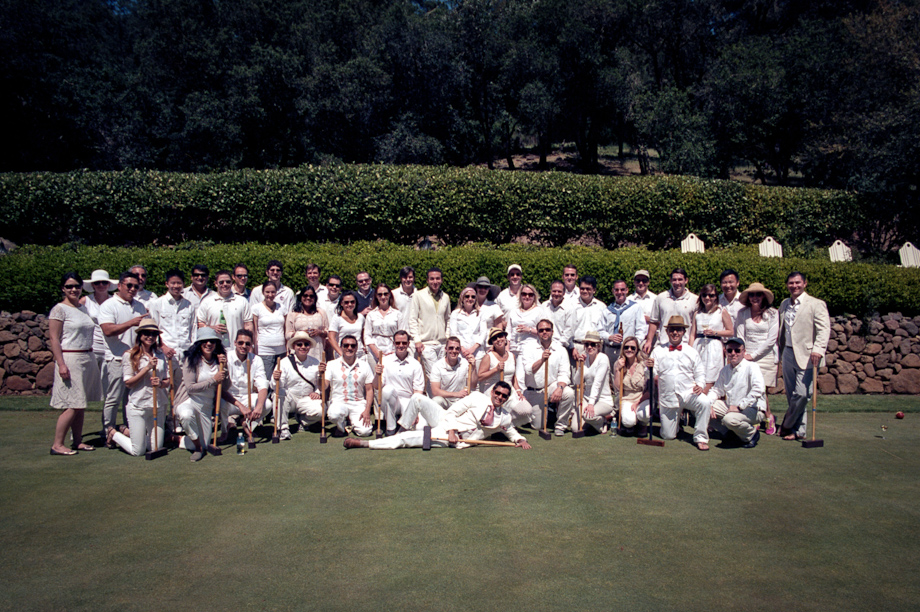 Croquet in Napa Valley at Meadowood