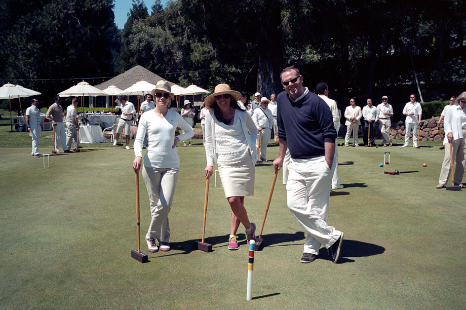 Croquet in Napa Valley at Meadowood