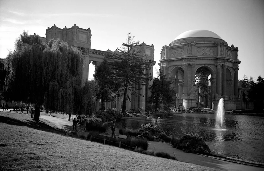 Palace of Fine Arts in San Francisco