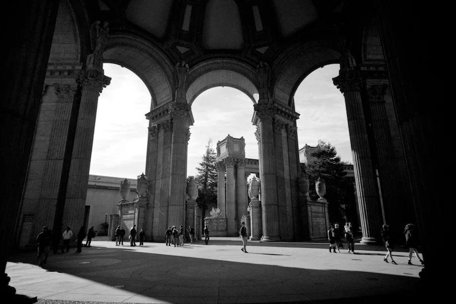 Palace of Fine Arts in San Francisco