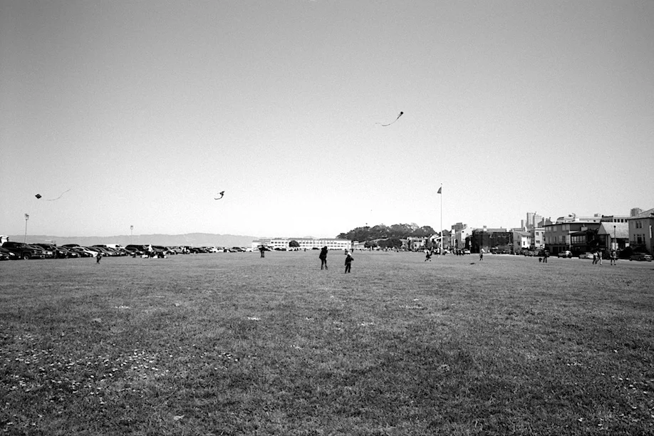 Marina Green in San Francisco