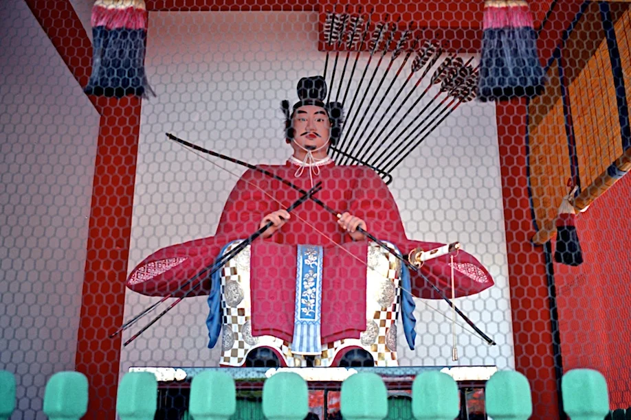 Fushimi-inari Taisha in Kyoto