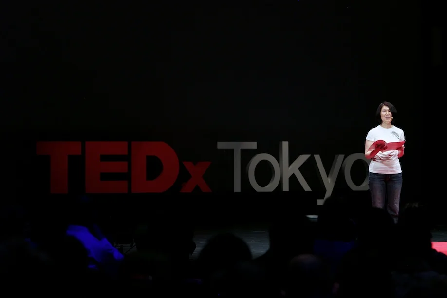 Mitsubako Matsuo speaking at TEDxTokyo 2013