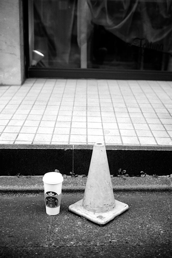 Traffic Cones in Tokyo