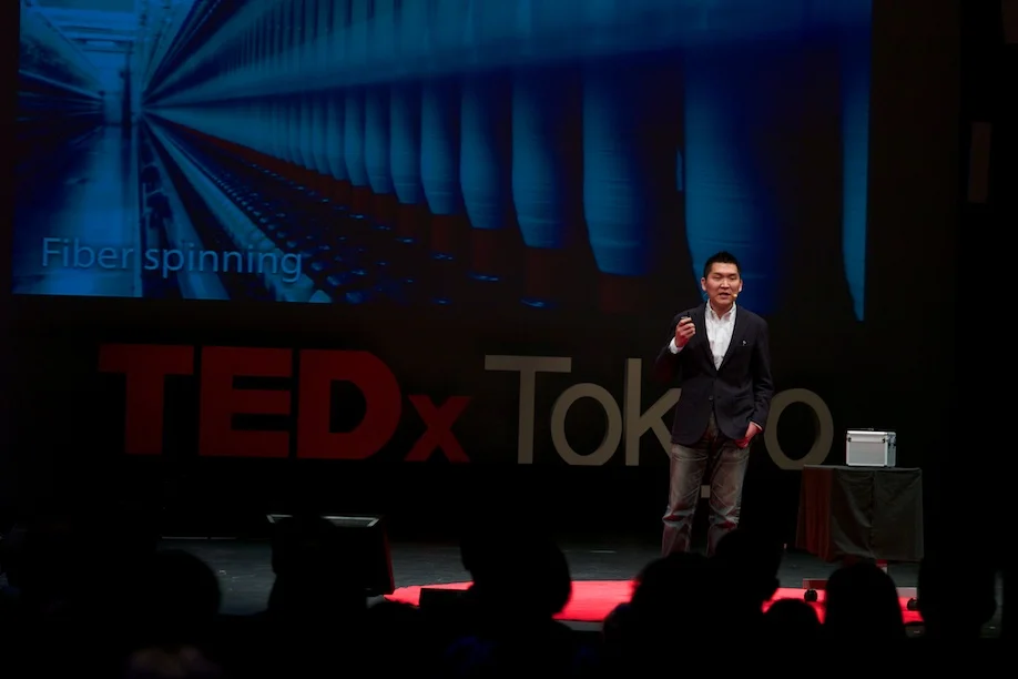 Kazuhide Sekiyama speaking at TEDxTokyo 2013