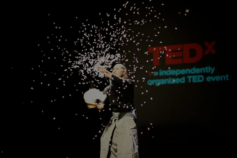 Kohtaro Fujiyama performing at TEDxTokyo 2013