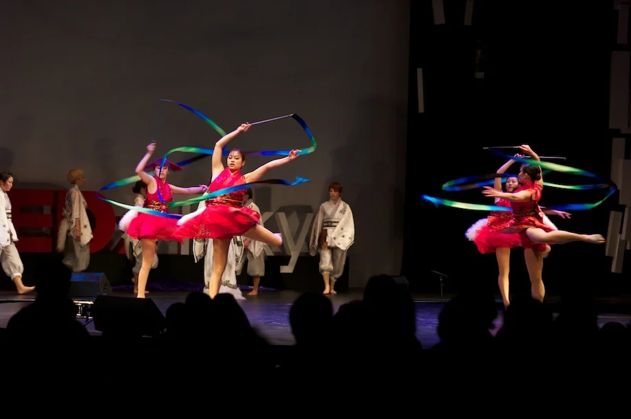 Shizuka Yabuuchi performing at TEDxTokyo 2013