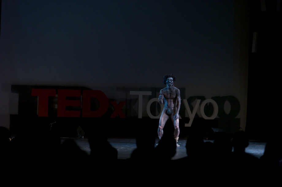 Taketeru Kudo performing at TEDxTokyo 2013