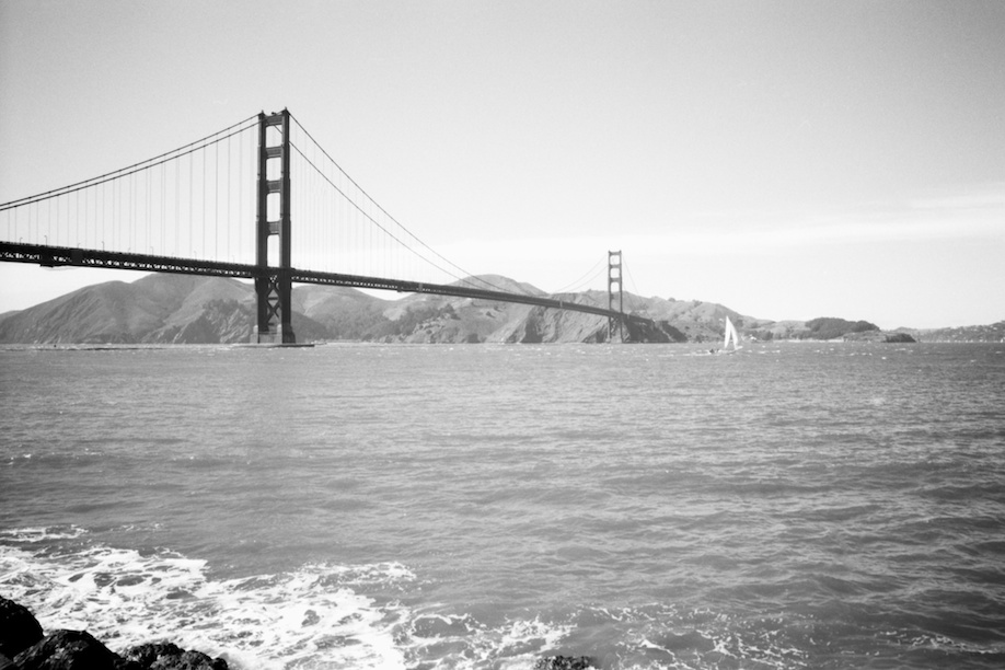 Golden Gate Bridge in San Francisco