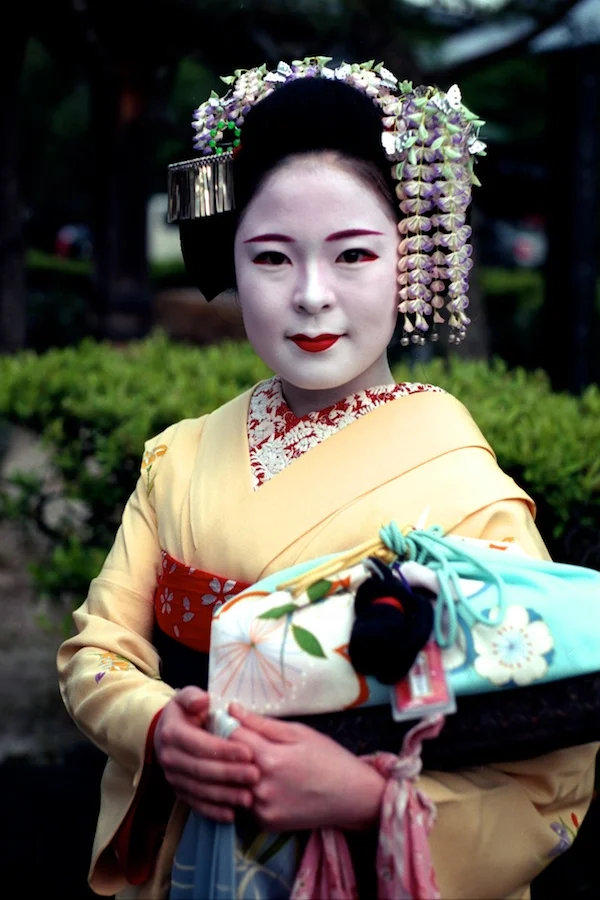 Geisha in Gion in Kyoto