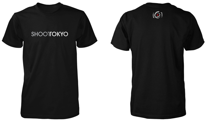 Black ShootTokyo T-Shirt