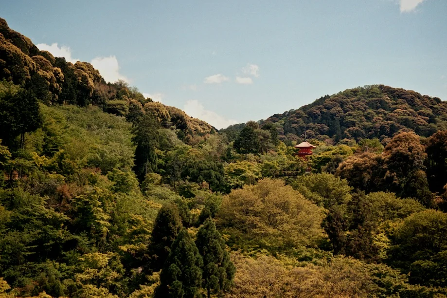 Kiyomizu Temple in Kyoto