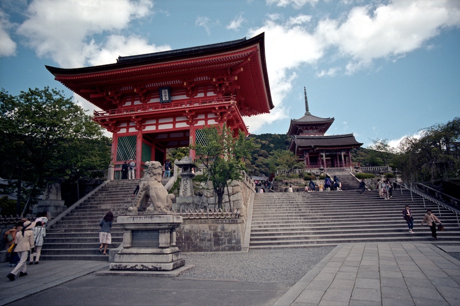 Kiyomizu Temple in Kyoto