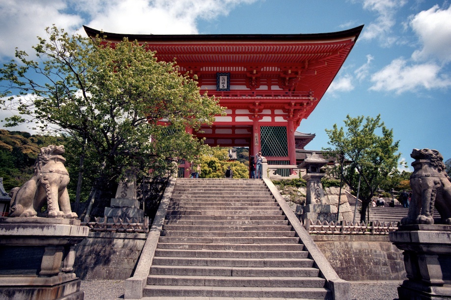 Kiyomizu Temple in Kyoto