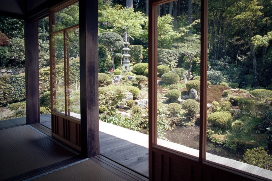 Sanzenin Temple in Kyoto