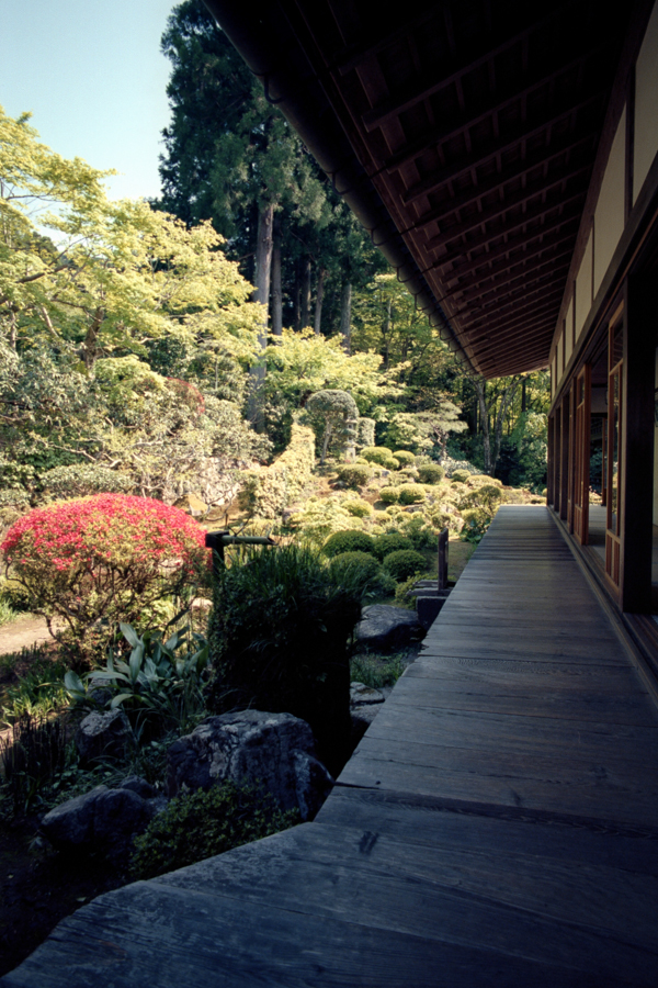 Sanzenin Temple in Kyoto