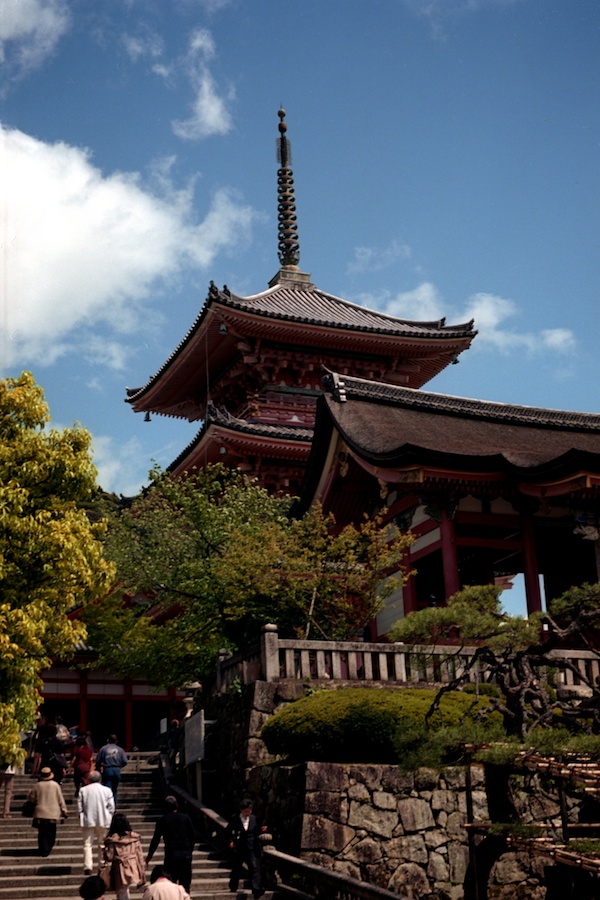 Kiyomizu Temple in Kyoto