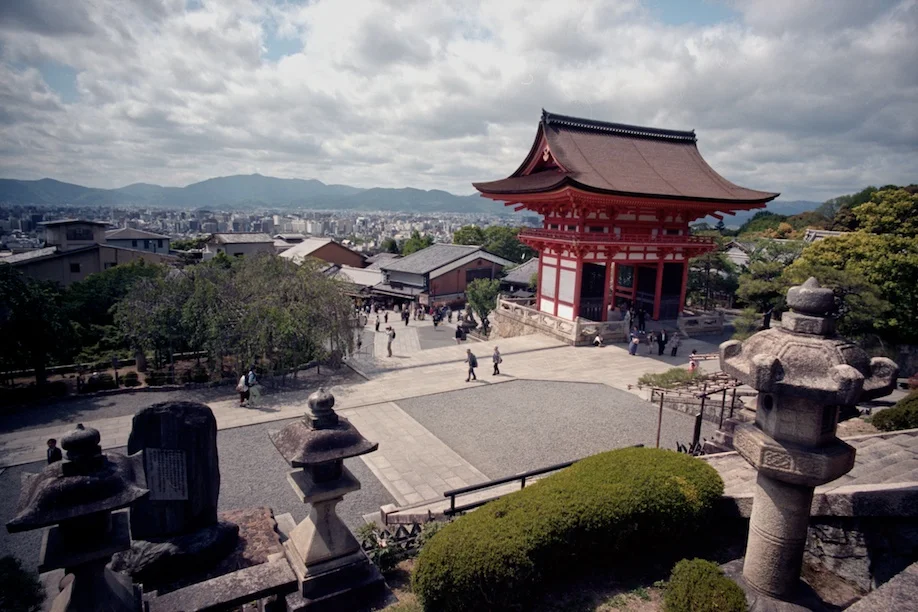 Kiyomizu Temple in Kyoto