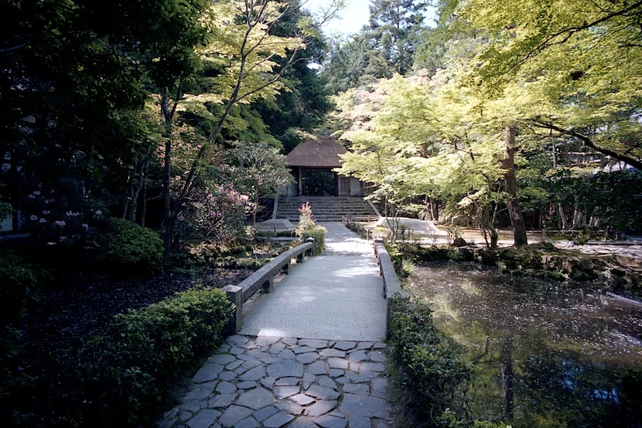 Honenin Temple in Kyoto