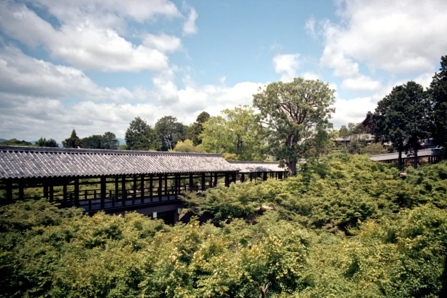Tokufuji Temple in Kyoto