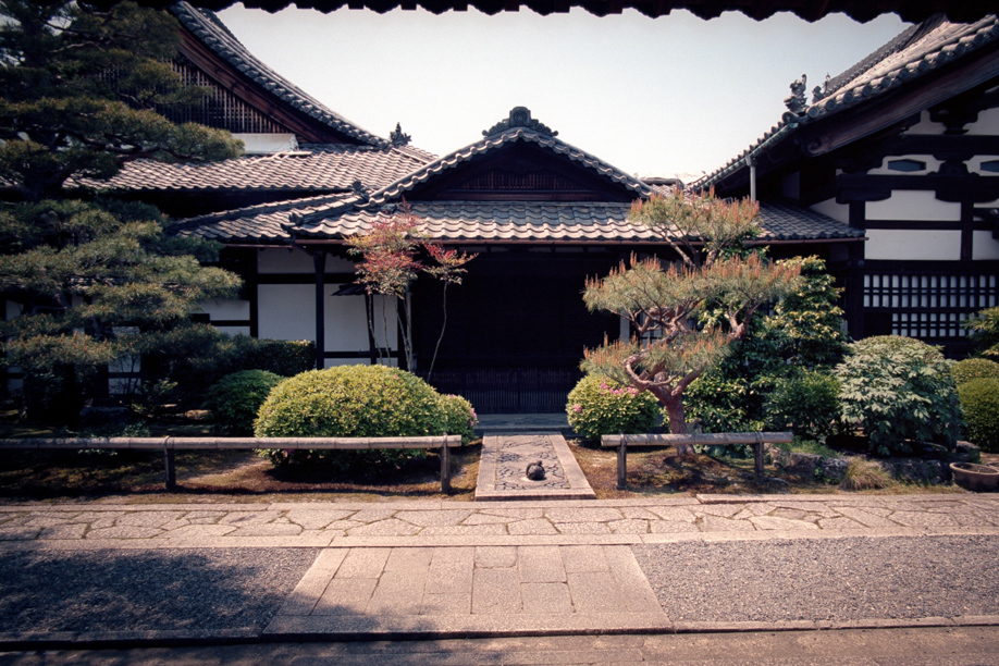 Myoshinji in Kyoto