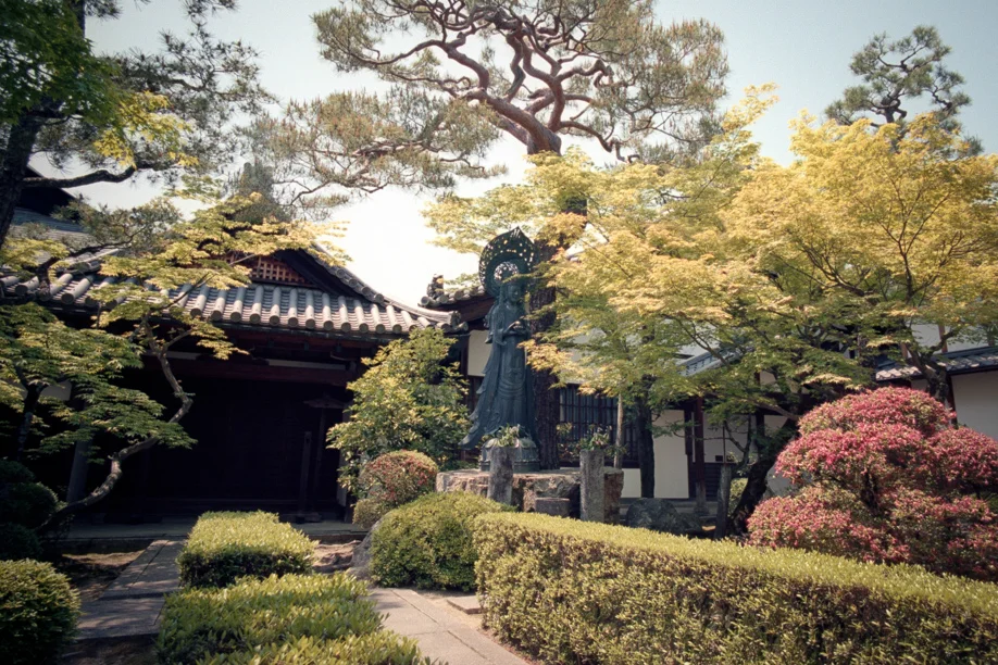 Myoshinji in Kyoto