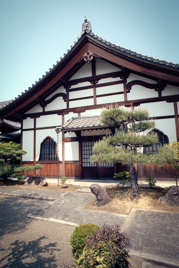 Myoshinji in Kyoto