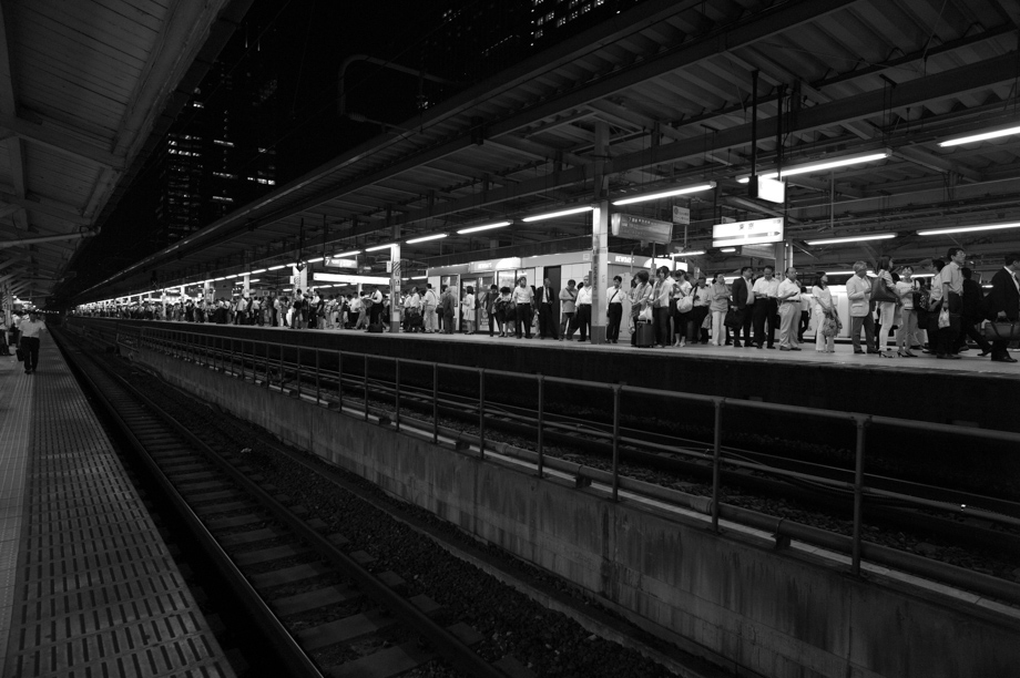 Tokyo Station in Marunochi
