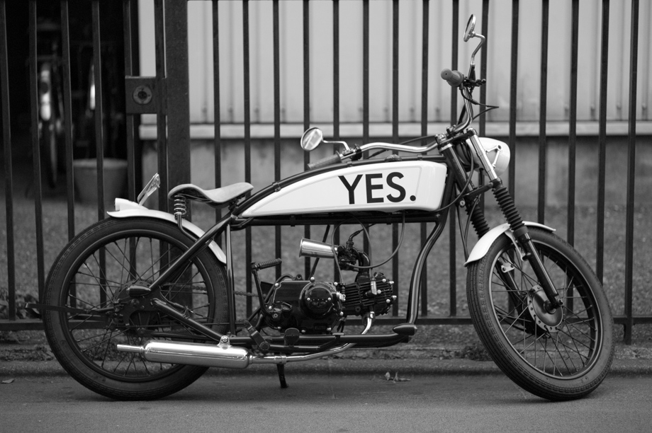 Yes Motorcycle in Jiyugaoka