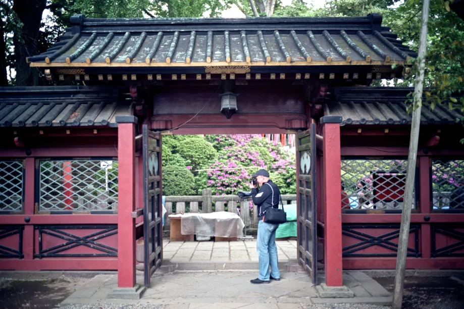 Nezu Shrine
