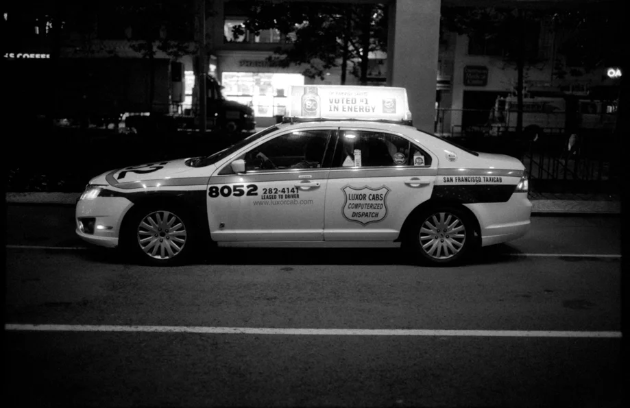 Taxi in San Francisco