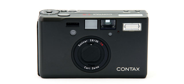 お気に入　CONTAX T3 フィルムカメラ