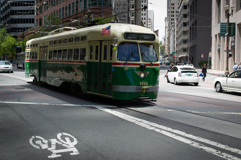 Trolly in San Francisco