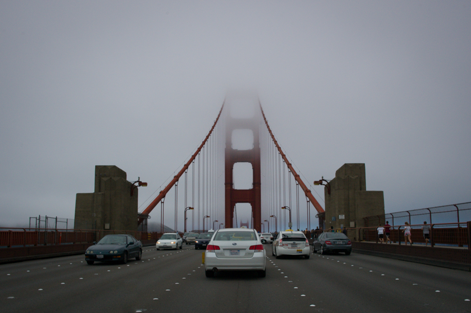 Foggy San Francisco