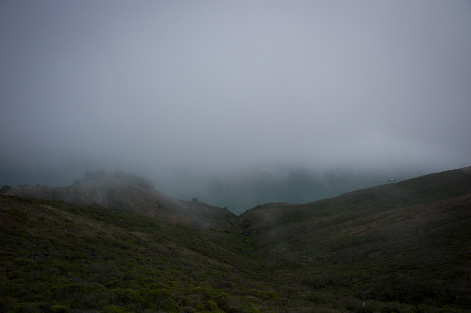 Foggy San Francisco