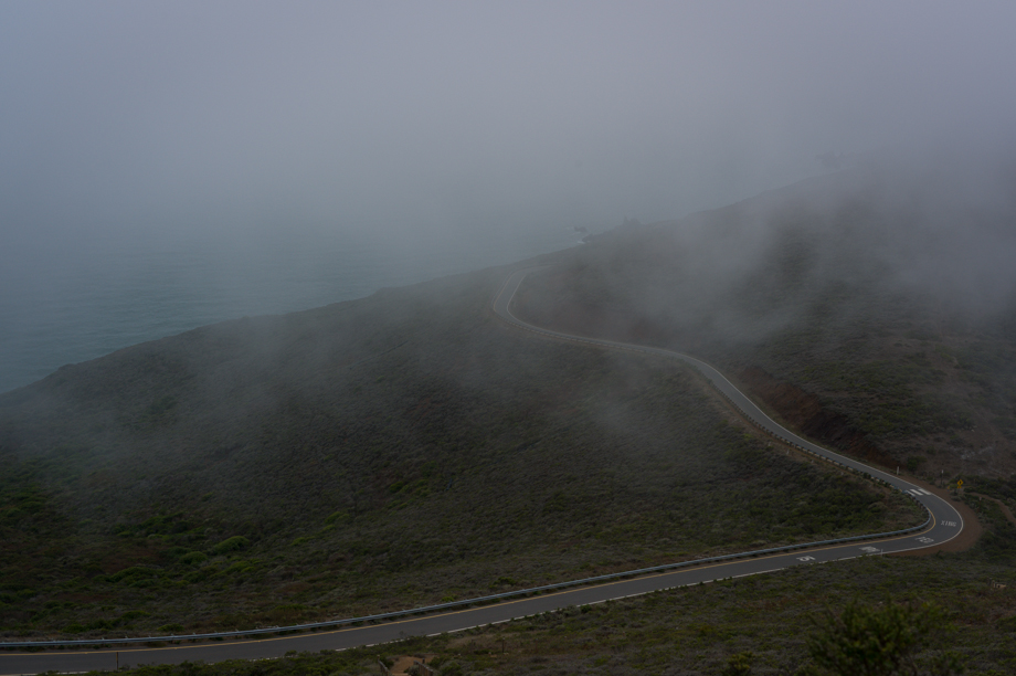 Foggy San Francisco