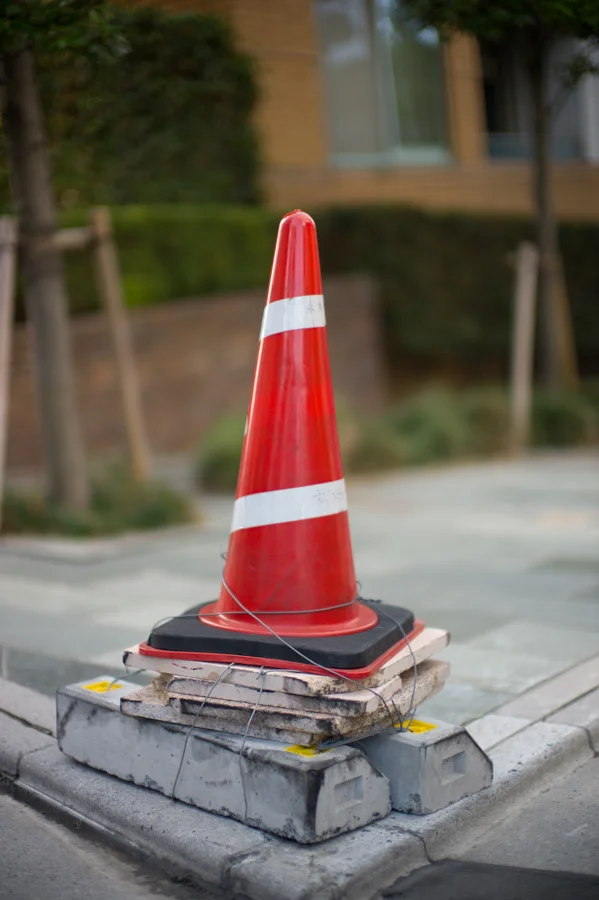 The Land of the Rising Cone