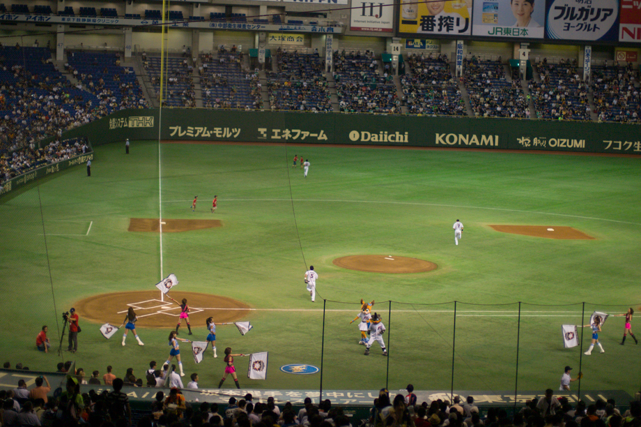 Baseball in Tokyo